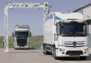 Eagle' M60 ZBx Advanced Mobile Cargo Inspection System